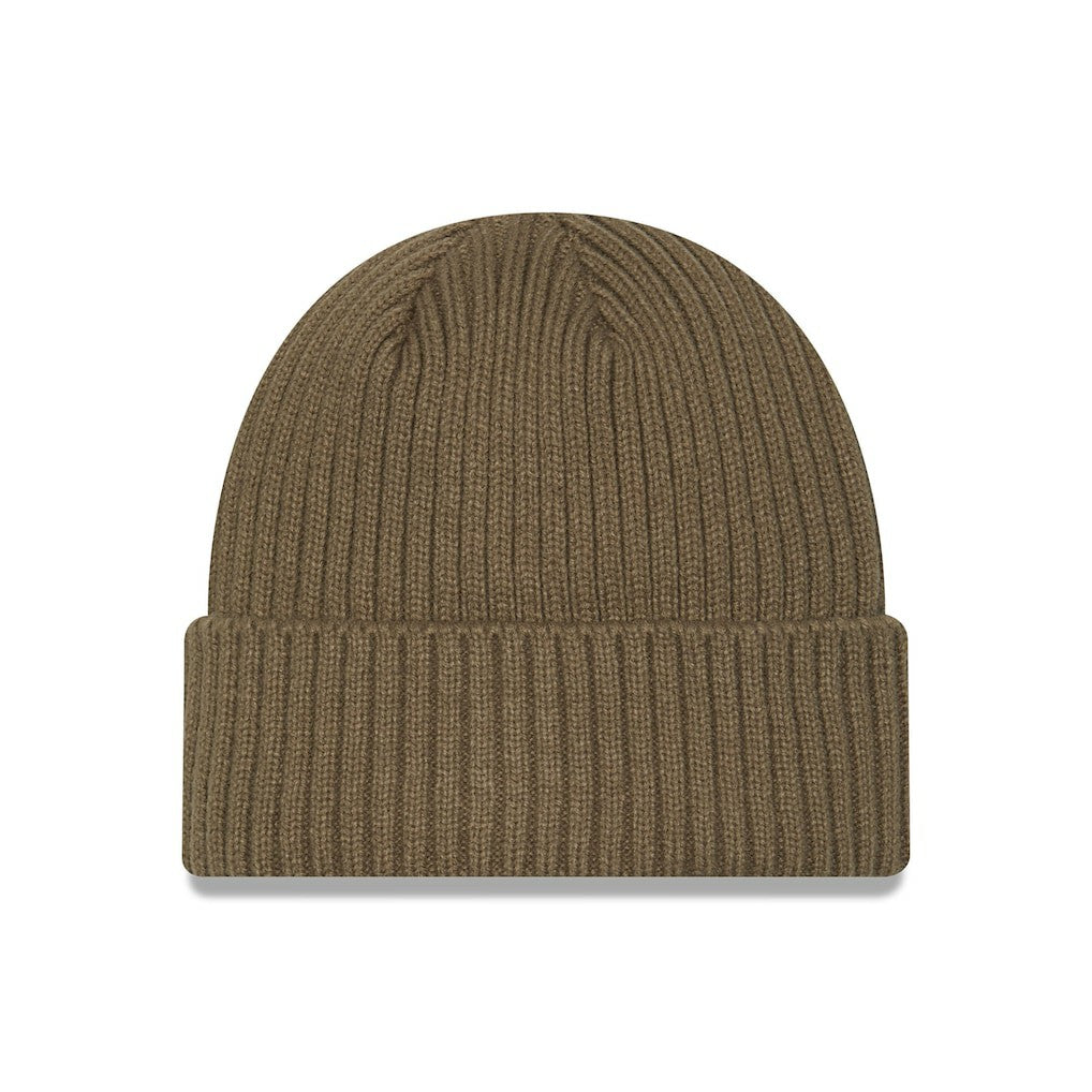 Dallas Cowboys New Era Color Pack Cuffed Knit Hat - Olive outlet