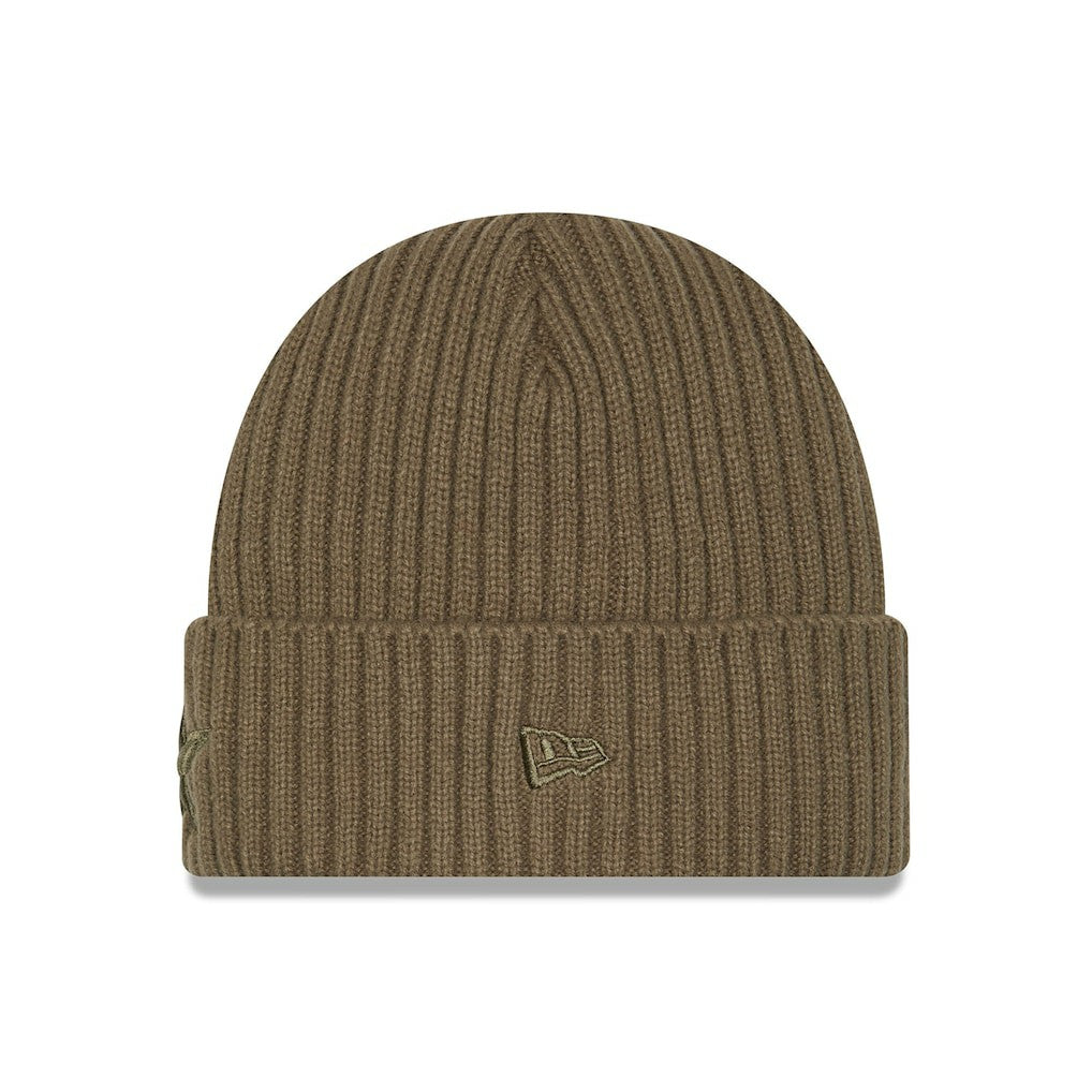 Dallas Cowboys New Era Color Pack Cuffed Knit Hat - Olive outlet