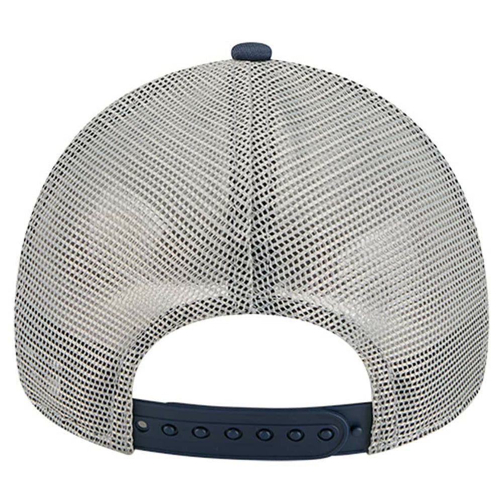 Dallas Cowboys New Era Youth Streak 9FORTY A-Frame Adjustable Hat - White/Navy cheap