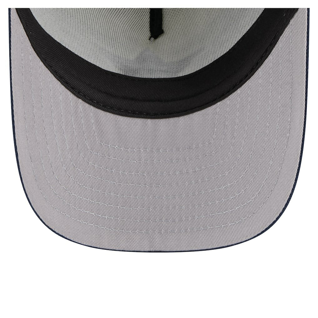 Dallas Cowboys New Era Youth Banner A-Frame 9FIFTY Trucker Snapback Hat - Cream/Navy for sale