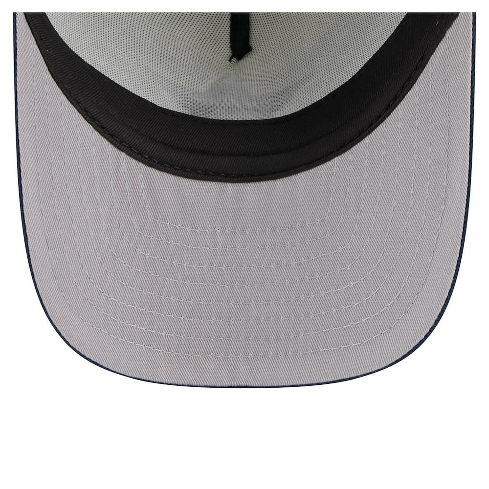 Dallas Cowboys New Era Youth Banner A-Frame 9FIFTY Trucker Snapback Hat - Cream/Navy for sale