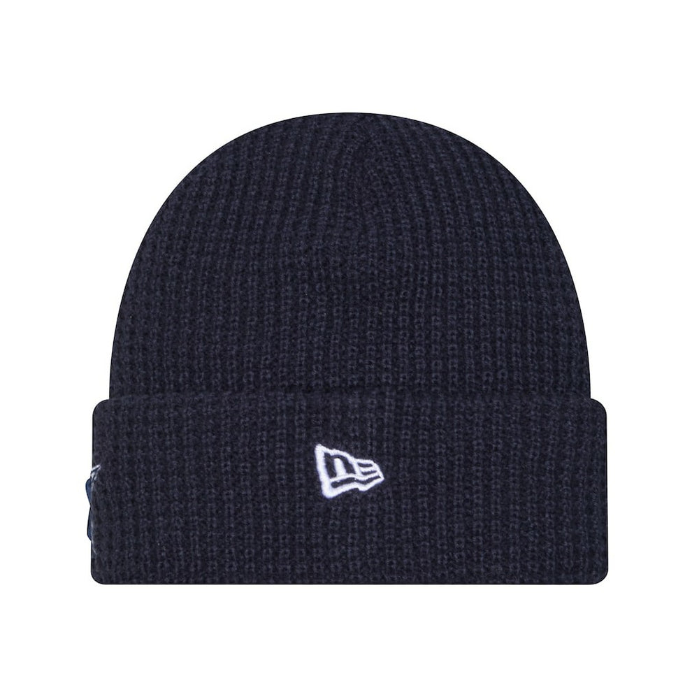 Dallas Cowboys New Era Youth Waffle Cuffed Knit Hat - Navy outlet