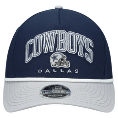 Dallas Cowboys New Era Preschool Arch 9FORTY M-Crown A-Frame COOLERA Adjustable Hat - Navy/Gray outlet