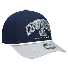 Dallas Cowboys New Era Preschool Arch 9FORTY M-Crown A-Frame COOLERA Adjustable Hat - Navy/Gray outlet