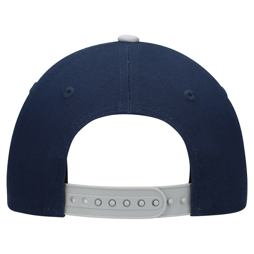 Dallas Cowboys New Era Preschool Arch 9FORTY M-Crown A-Frame COOLERA Adjustable Hat - Navy/Gray outlet