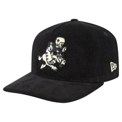 Dallas Cowboys New Era Retro Joe Nostalgic Corduroy Golfer Adjustable Hat - Black online