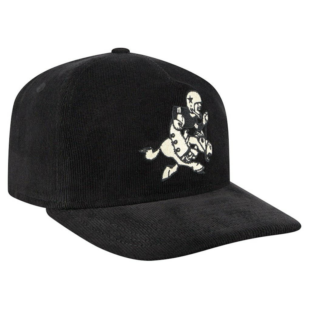 Dallas Cowboys New Era Retro Joe Nostalgic Corduroy Golfer Adjustable Hat - Black online