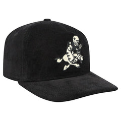 Dallas Cowboys New Era Retro Joe Nostalgic Corduroy Golfer Adjustable Hat - Black online