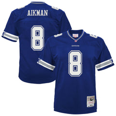 Troy Aikman Dallas Cowboys Preschool 1996 Retired Player Legacy Jersey - Navy cheap
