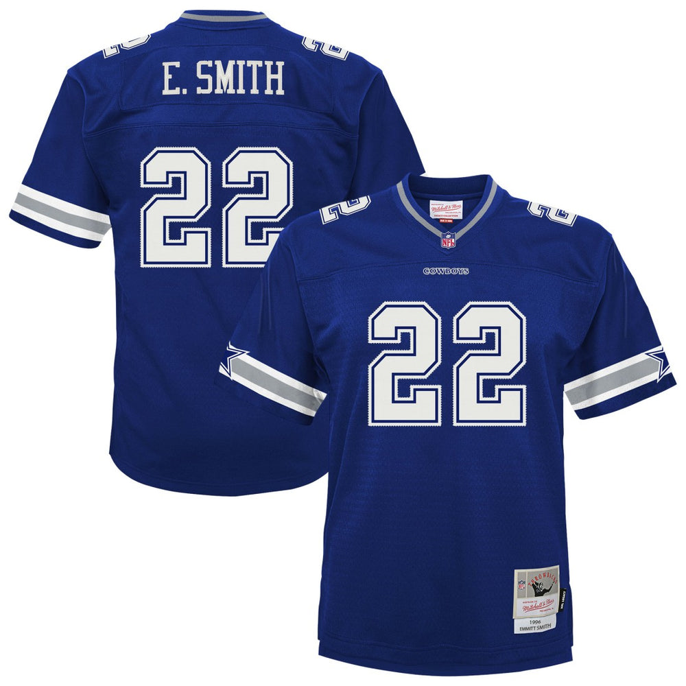 Emmitt Smith Dallas Cowboys Preschool 1996 Retired Player Legacy Jersey - Navy outlet