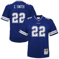 Emmitt Smith Dallas Cowboys Preschool 1996 Retired Player Legacy Jersey - Navy outlet