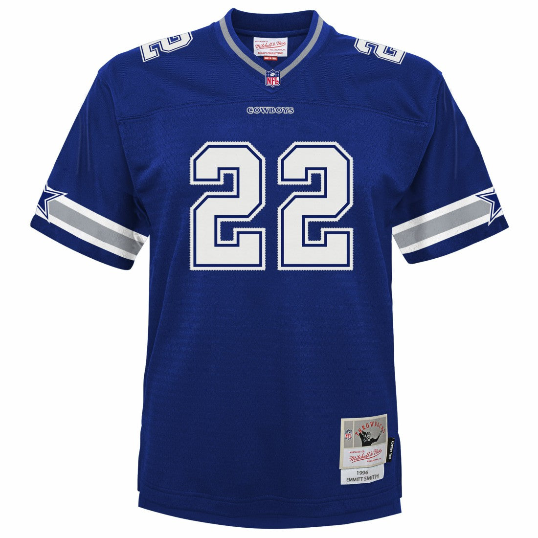 Emmitt Smith Dallas Cowboys Preschool 1996 Retired Player Legacy Jersey - Navy outlet