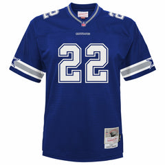 Emmitt Smith Dallas Cowboys Preschool 1996 Retired Player Legacy Jersey - Navy outlet