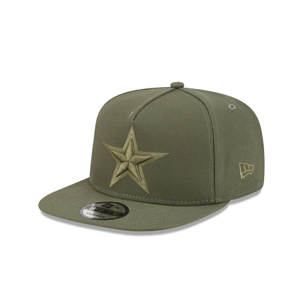 Dallas Cowboys New Era Youth Color Pack A-Frame 9FIFTY - Olive on sale