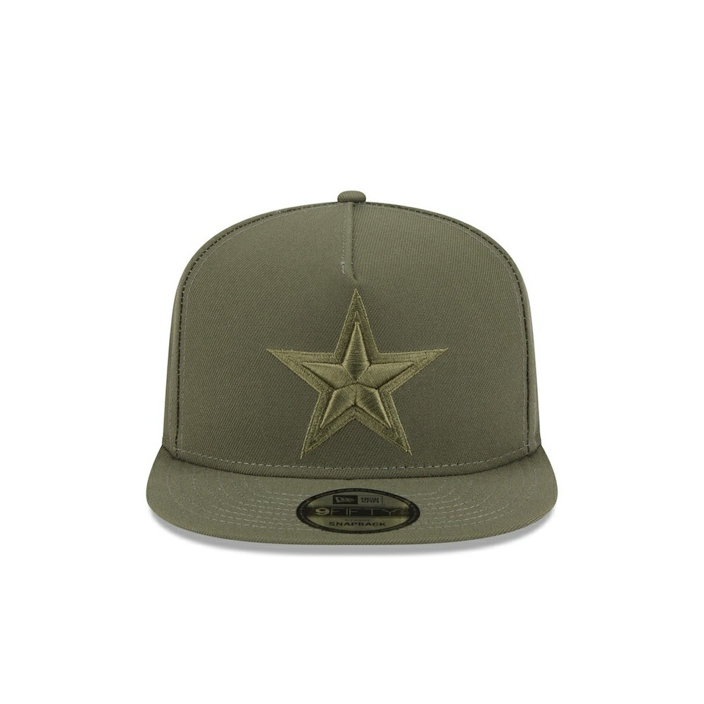 Dallas Cowboys New Era Youth Color Pack A-Frame 9FIFTY - Olive on sale