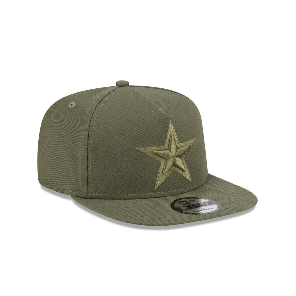 Dallas Cowboys New Era Youth Color Pack A-Frame 9FIFTY - Olive on sale