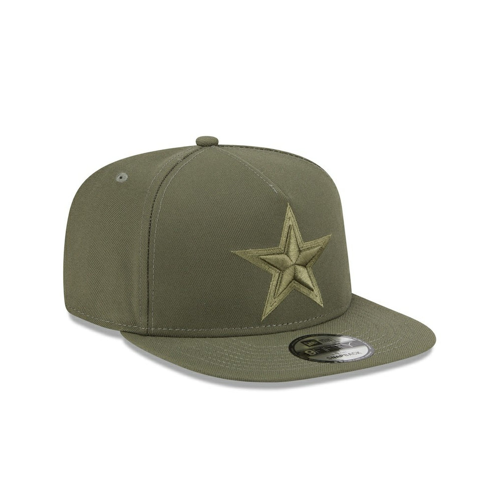 Dallas Cowboys New Era Youth Color Pack A-Frame 9FIFTY - Olive on sale