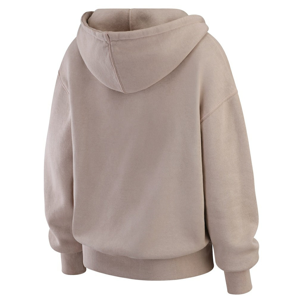 Baltimore Ravens WEAR by Erin Andrews Women's Washed Pullover Crewdie - Tan outlet