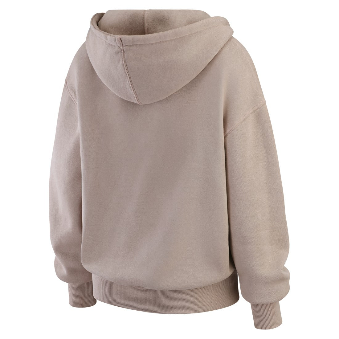 Green Bay Packers WEAR by Erin Andrews Women's Washed Pullover Crewdie - Tan on sale