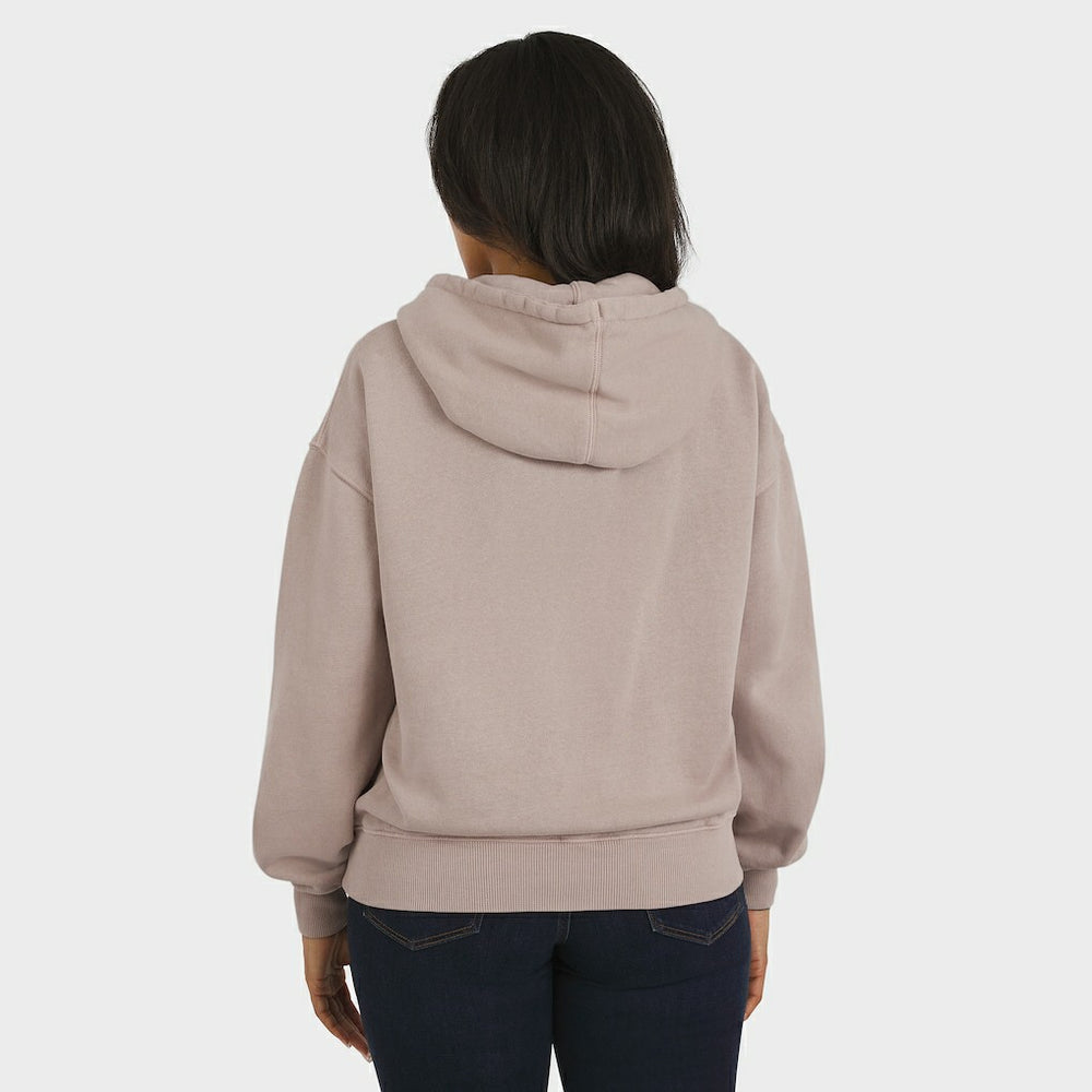 Kansas City Chiefs WEAR by Erin Andrews Women's Washed Pullover Crewdie - Tan discount