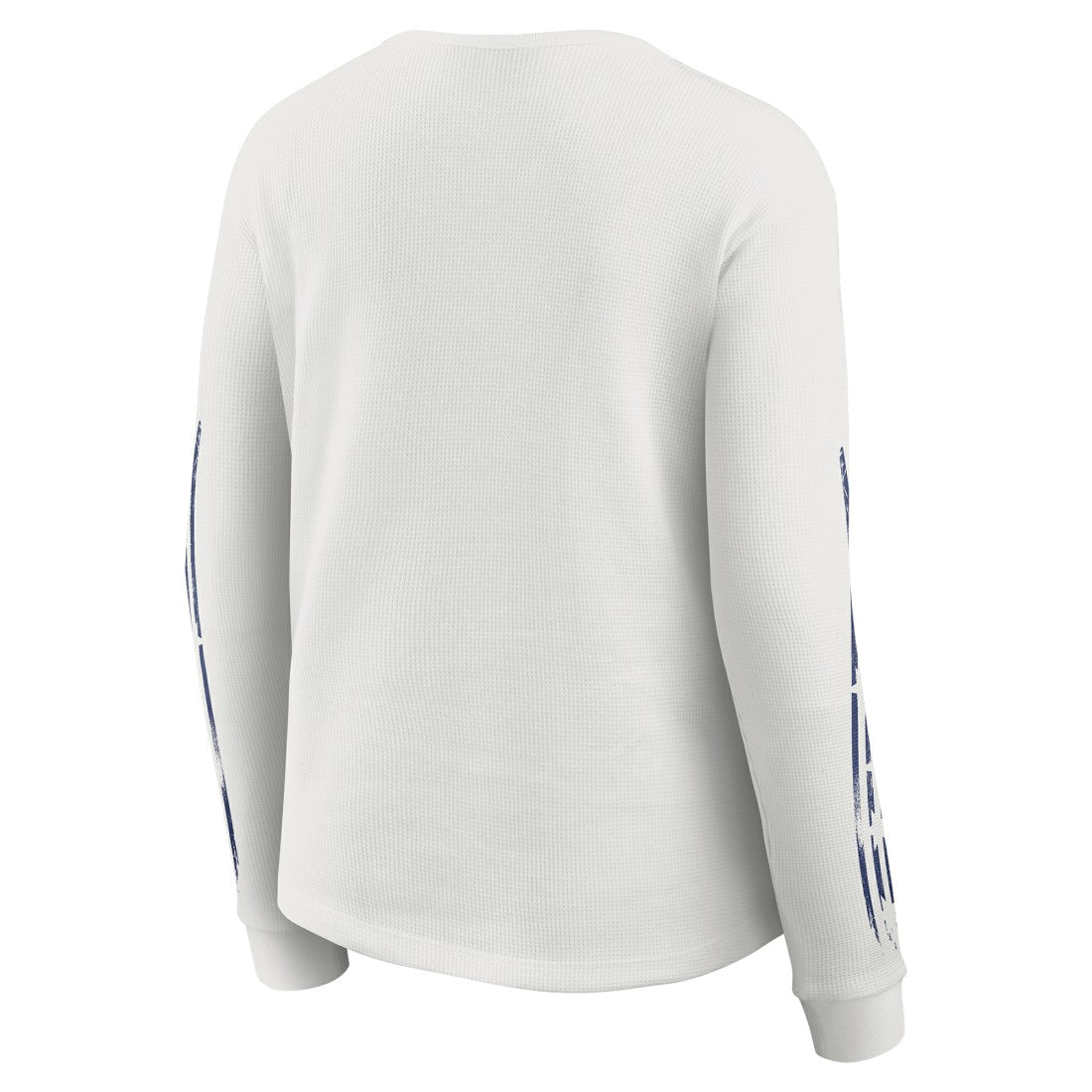 New York Giants WEAR by Erin Andrews Women's Graphic Waffle Long-Sleeve T-Shirt - White online