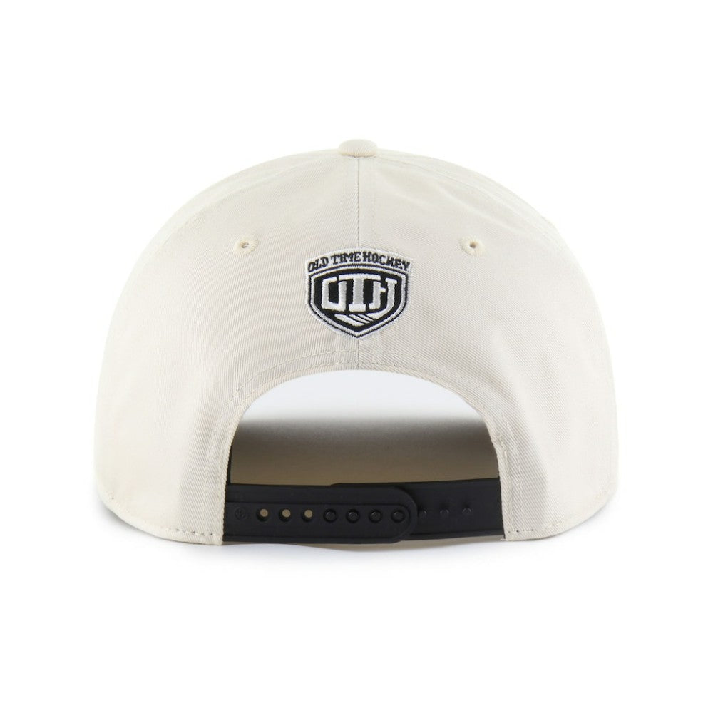 Vegas Golden Knights '47 Expansion Debut Two-Tone Hitch Adjustable Hat - Cream/Black Hats