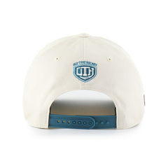 Anaheim Ducks '47 Expansion Debut Two-Tone Hitch Adjustable Hat - Cream/Teal Hats
