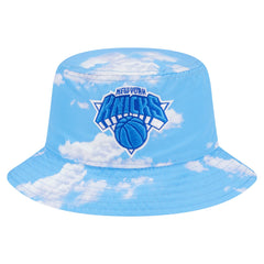 New York Knicks Summer Sun and Storm Reversible Bucket Hat - Black/Light Blue on sale