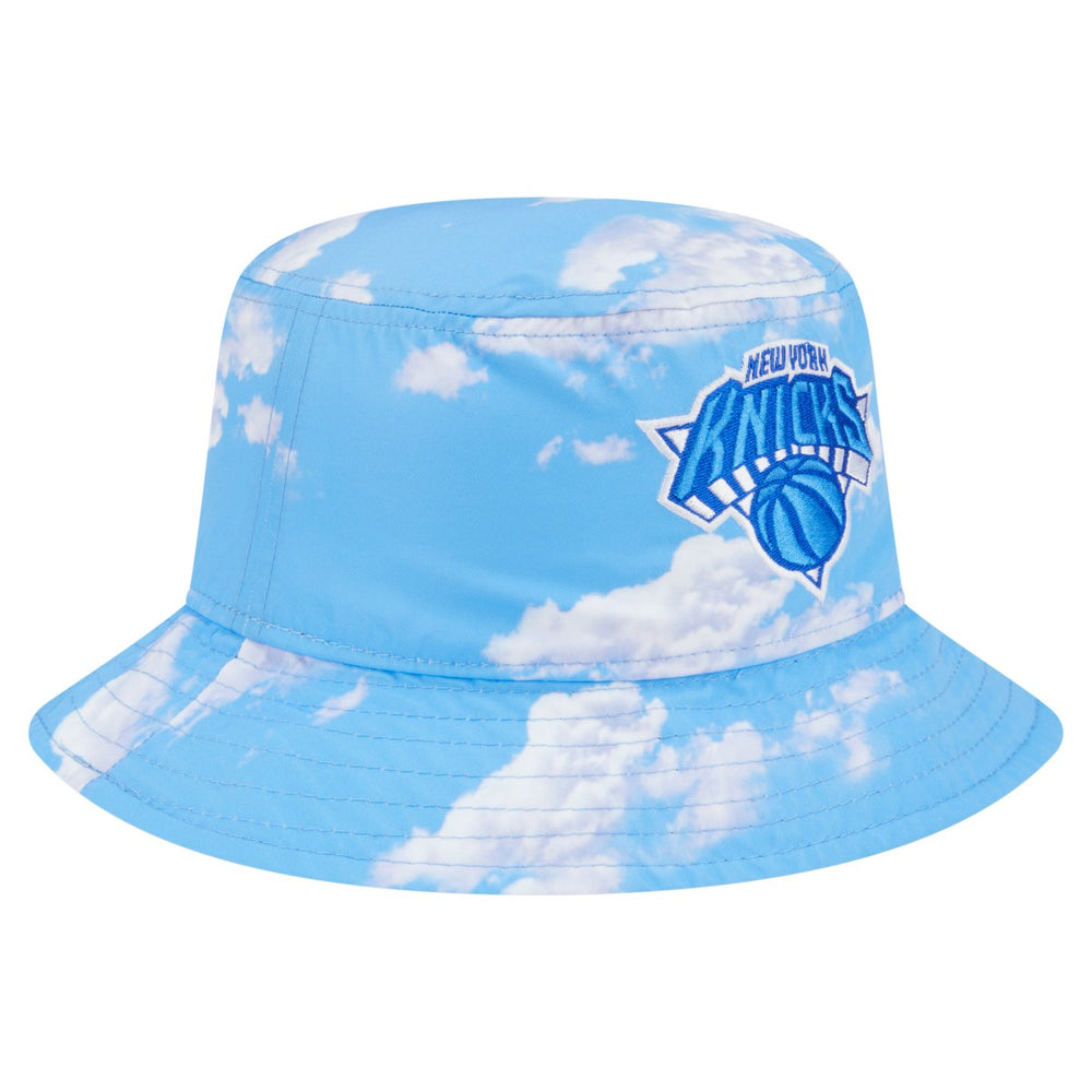 New York Knicks Summer Sun and Storm Reversible Bucket Hat - Black/Light Blue on sale