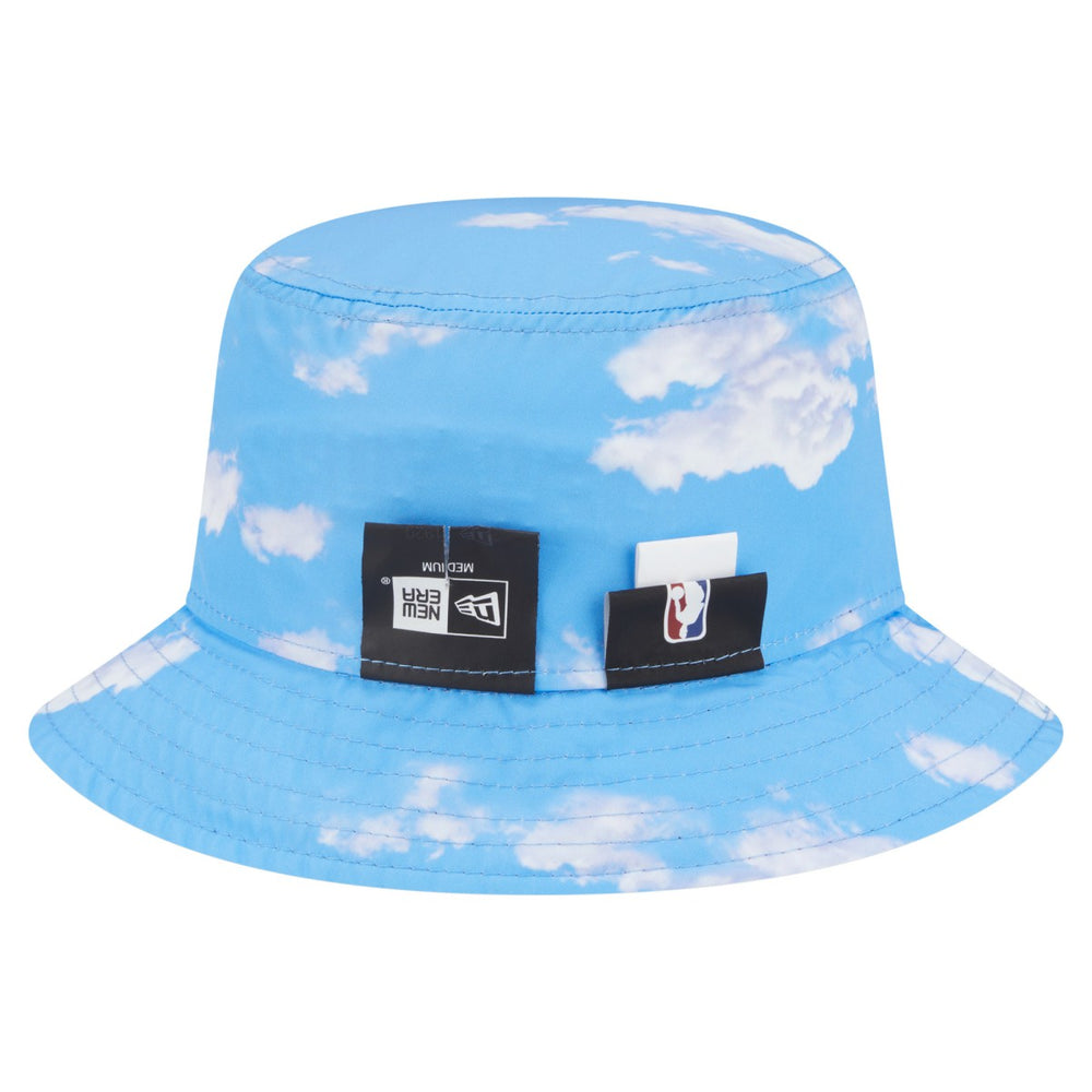 New York Knicks Summer Sun and Storm Reversible Bucket Hat - Black/Light Blue on sale