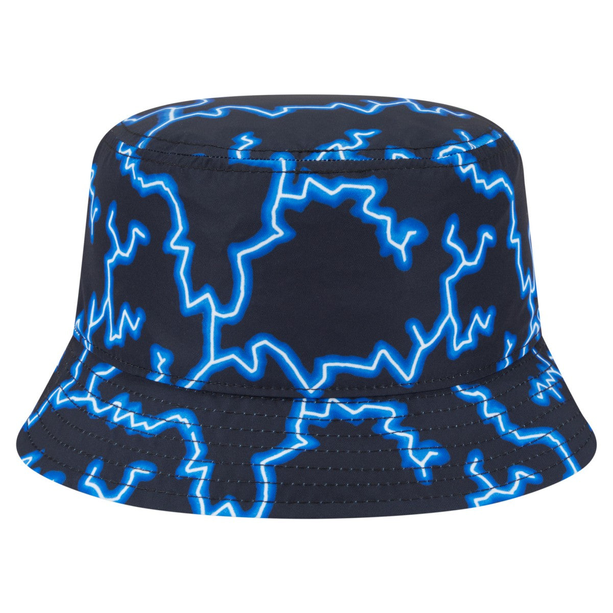 New York Knicks Summer Sun and Storm Reversible Bucket Hat - Black/Light Blue on sale