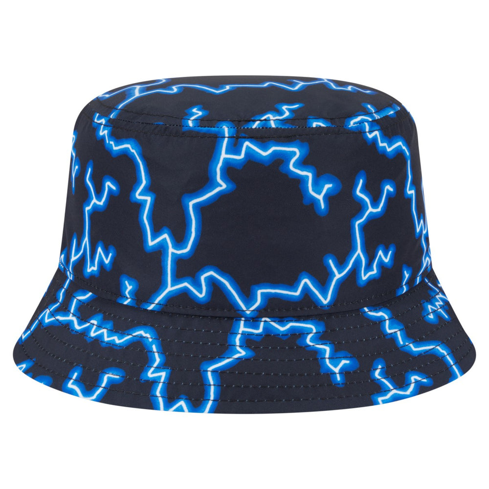 New York Knicks Summer Sun and Storm Reversible Bucket Hat - Black/Light Blue on sale