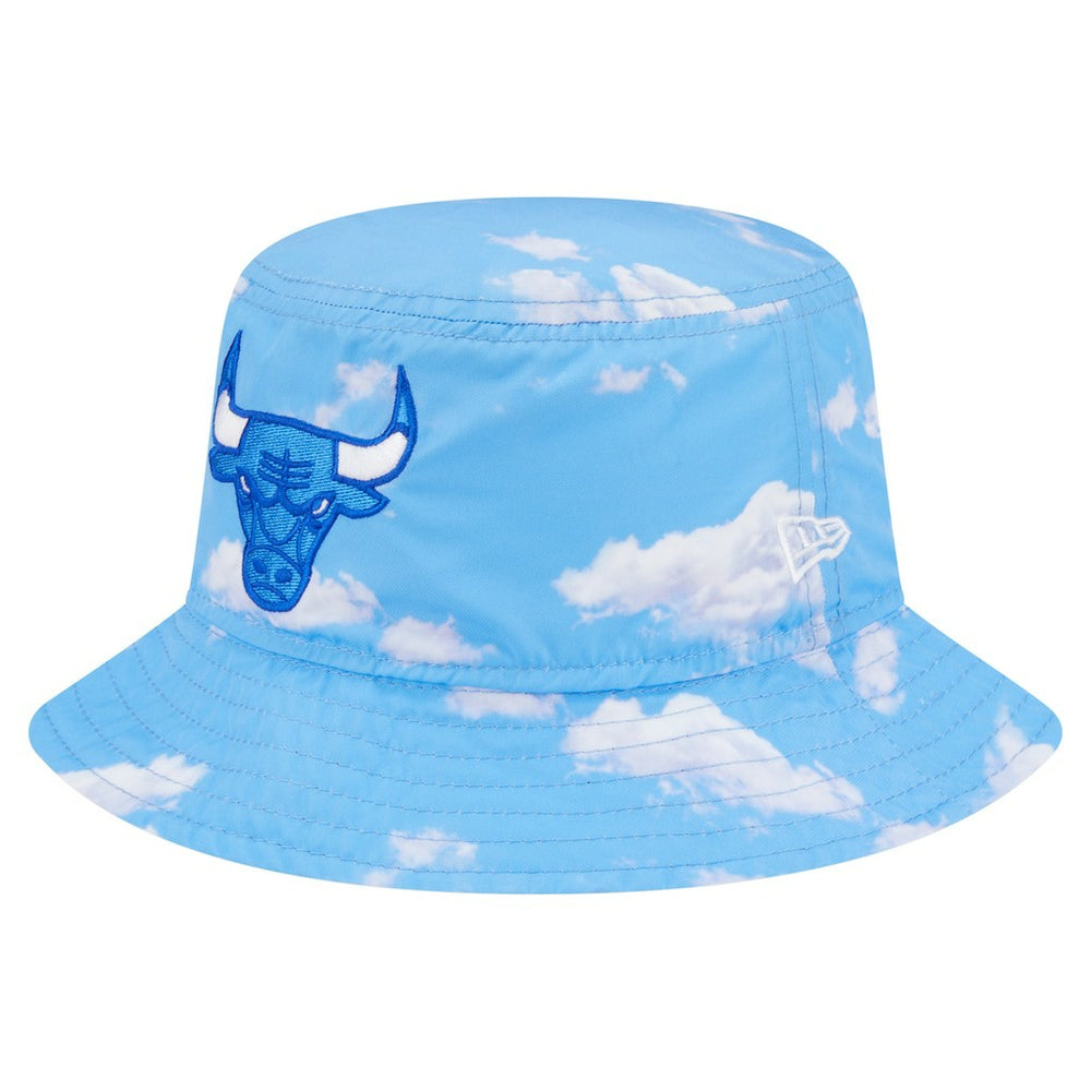 Chicago Bulls Summer Sun and Storm Reversible Bucket Hat - Black/Light Blue sale