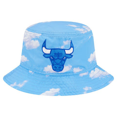 Chicago Bulls Summer Sun and Storm Reversible Bucket Hat - Black/Light Blue sale