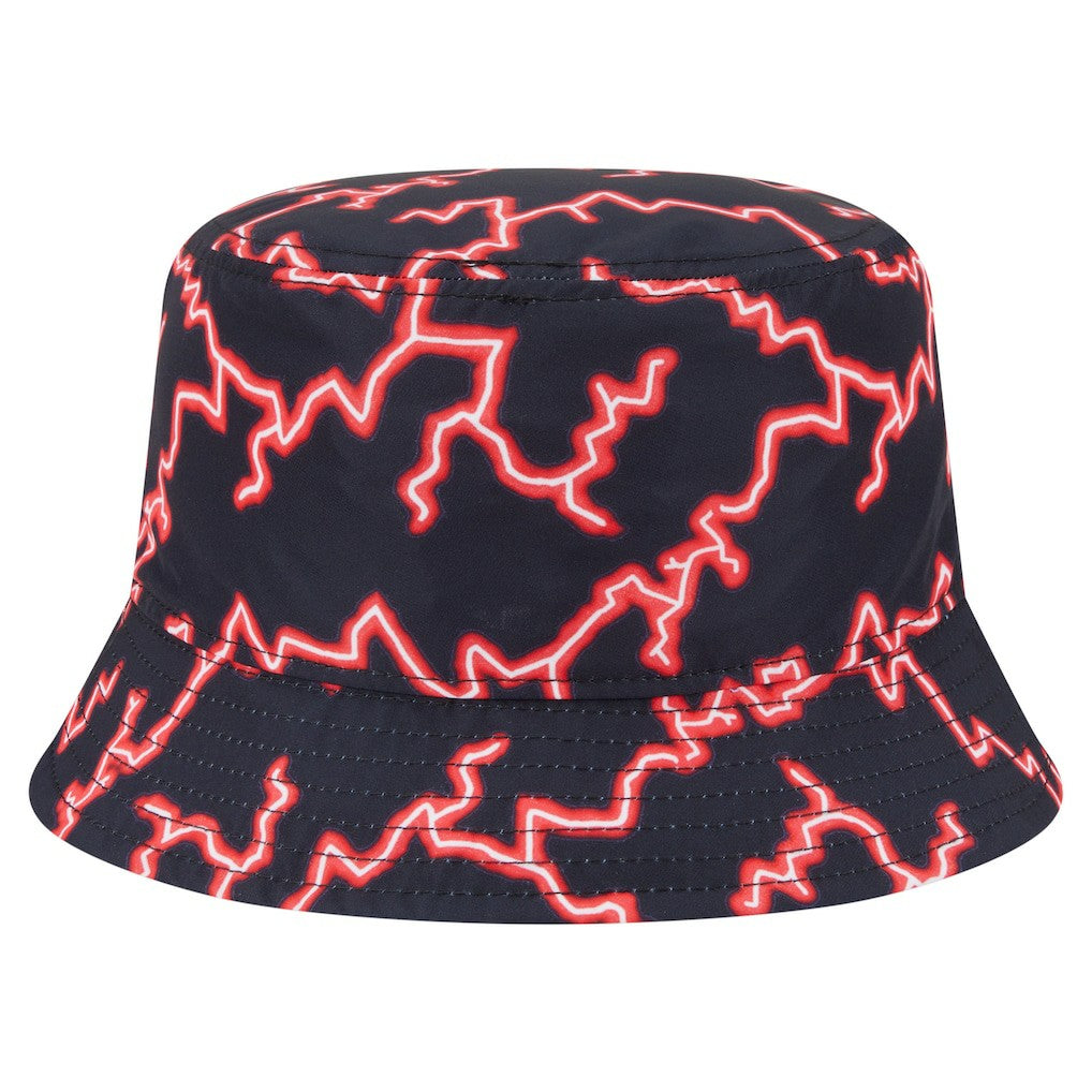 Chicago Bulls Summer Sun and Storm Reversible Bucket Hat - Black/Light Blue sale