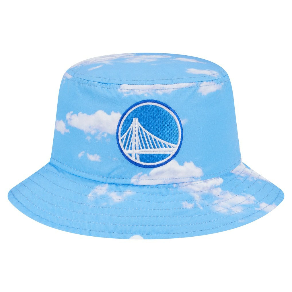 Golden State Warriors Summer Sun and Storm Reversible Bucket Hat sale - Black/Light Blue outlet
