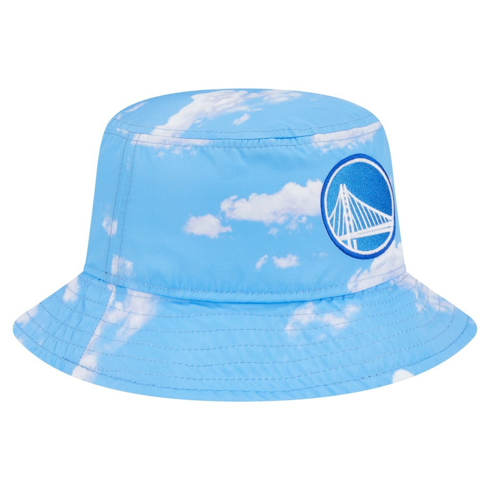 Golden State Warriors Summer Sun and Storm Reversible Bucket Hat sale - Black/Light Blue outlet