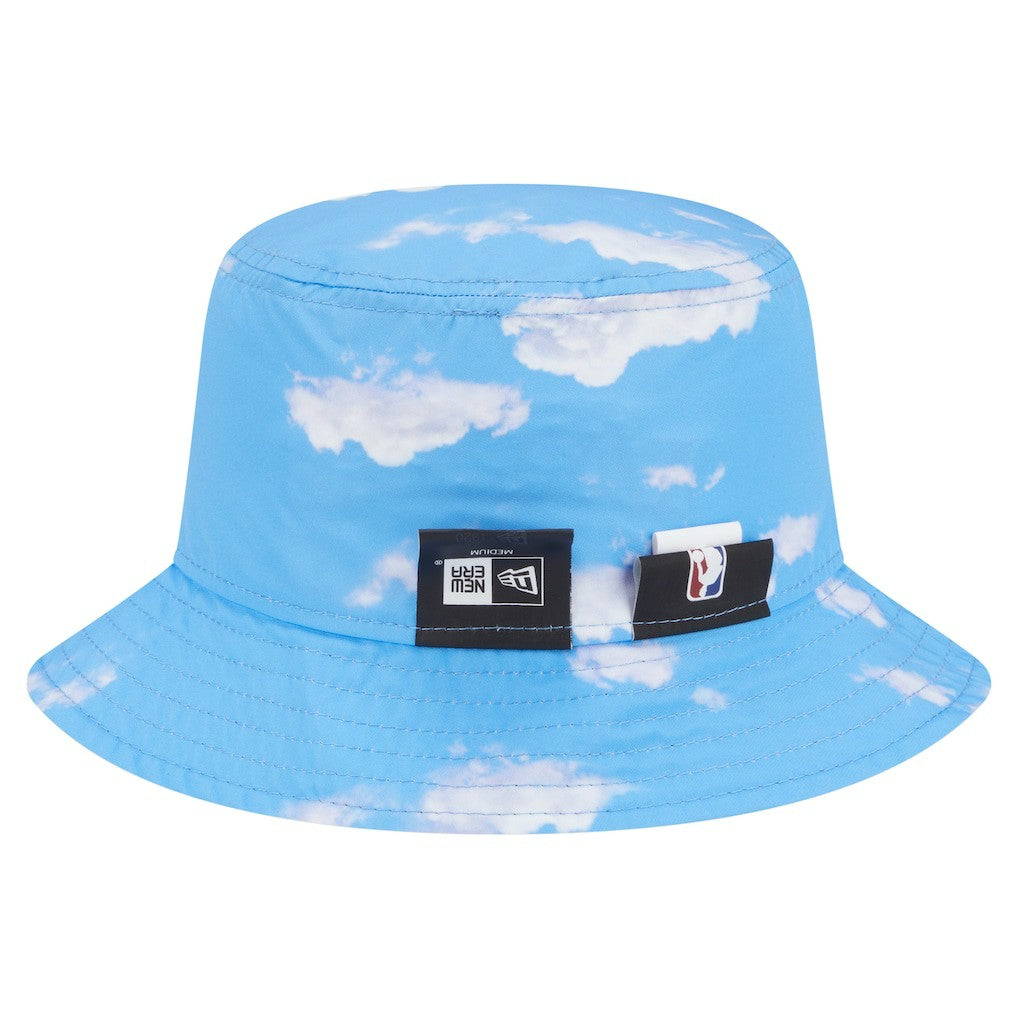 Golden State Warriors Summer Sun and Storm Reversible Bucket Hat sale - Black/Light Blue outlet