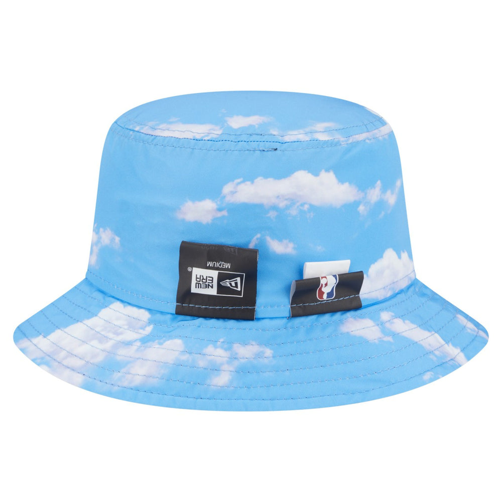 Los Angeles Lakers Summer Sun and Storm Reversible Bucket Hat - Black/Light Blue on sale
