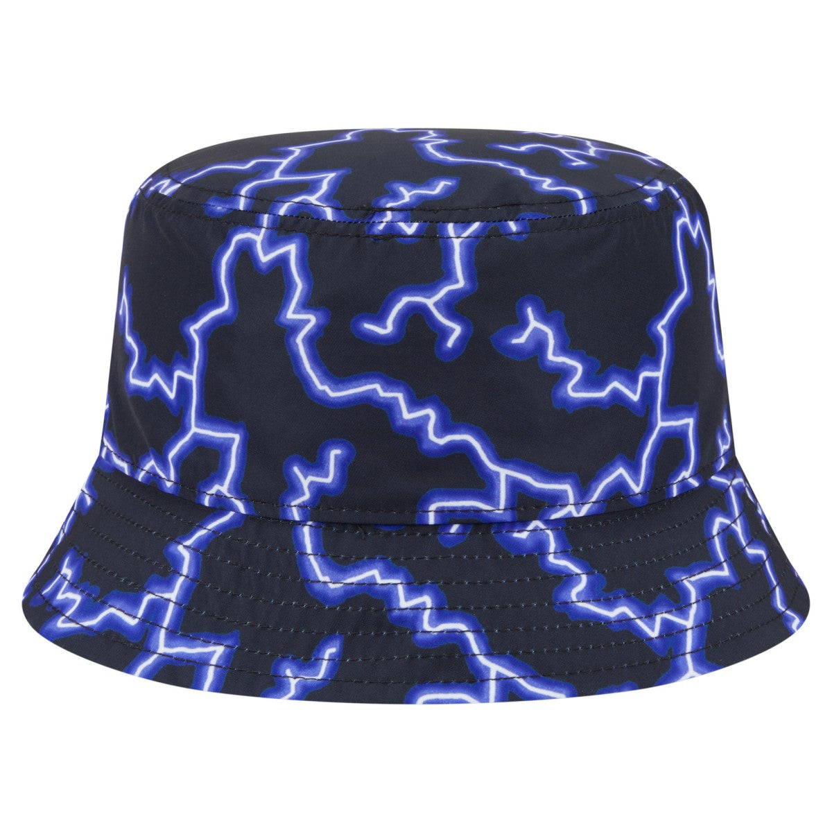 Los Angeles Lakers Summer Sun and Storm Reversible Bucket Hat - Black/Light Blue on sale
