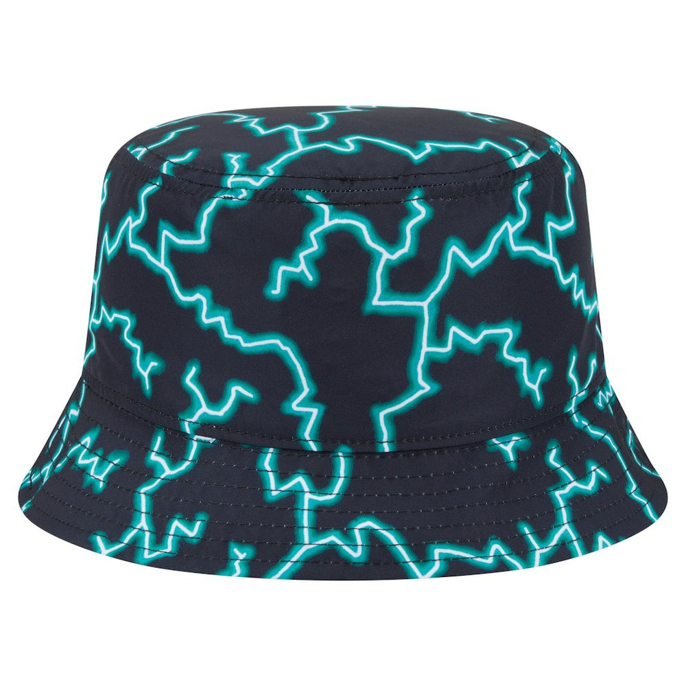 Boston Celtics Summer Sun and Storm Reversible Bucket Hat - Black/Light Blue sale