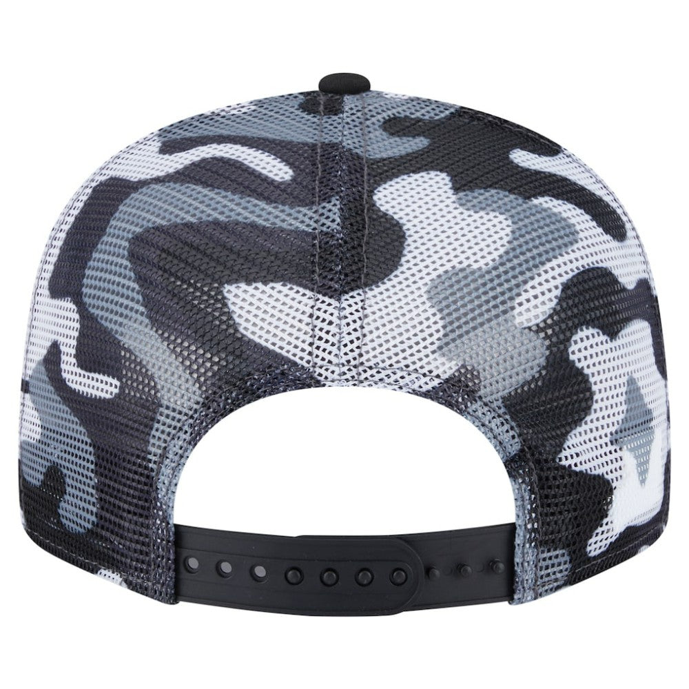 Vegas Golden Knights New Era Camo Meshback 9FIFTY Snapback Hat - Gray/Black Hats