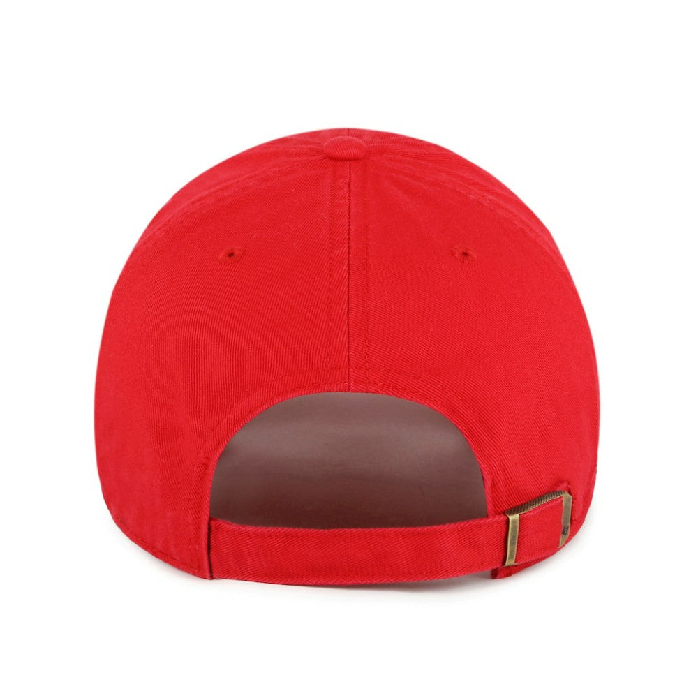 Washington Nationals Women's Ariana Clean Up Adjustable Hat Red