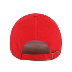 Washington Nationals Women's Ariana Clean Up Adjustable Hat Red