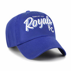 Kansas City Royals Women's Ariana Clean Up Adjustable Hat Royal