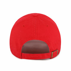 Los Angeles Angels Women's Ariana Clean Up Adjustable Hat Red