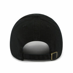 Miami Marlins Women's Ariana Clean Up Adjustable Hat Black