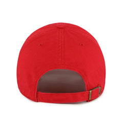 Philadelphia Phillies Women's Ariana Clean Up Adjustable Hat Red