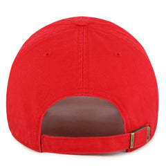 St. Louis Cardinals Women's Ariana Clean Up Adjustable Hat Red