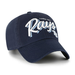 Tampa Bay Rays Women's Ariana Clean Up Adjustable Hat Navy
